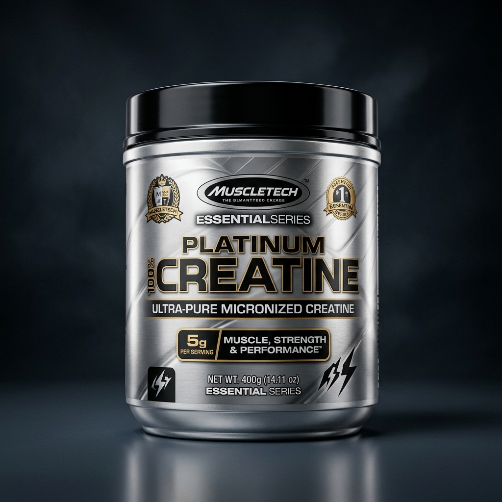 Platinum 100% Creatine