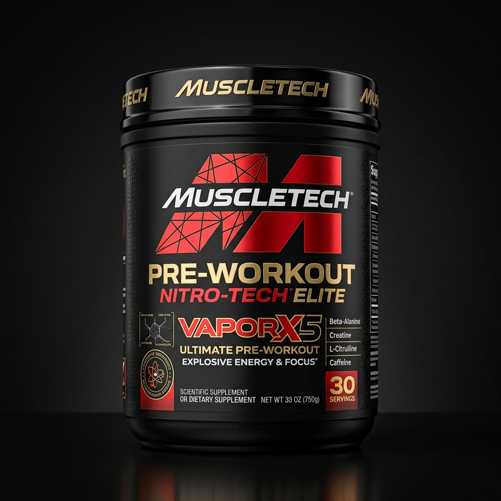 Nitro Tech Pre Workout